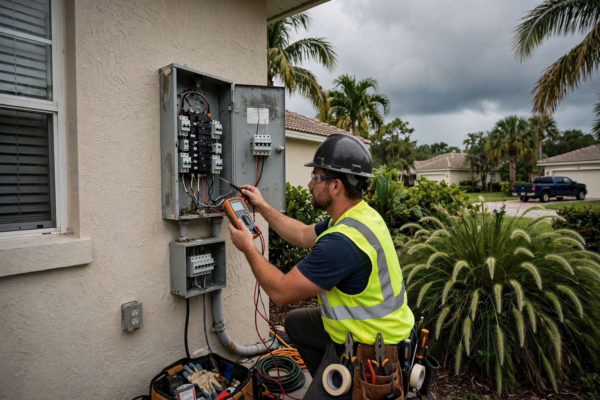 Preparing Your Home Electrical System for Hurricane Season in Port Saint Lucie