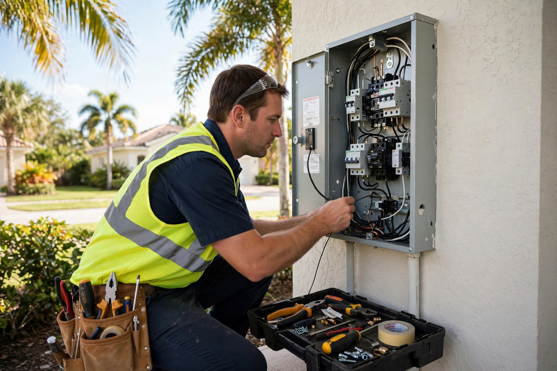 What Homeowners Pay for Basic Electrical Panel Upgrades in Port Saint Lucie