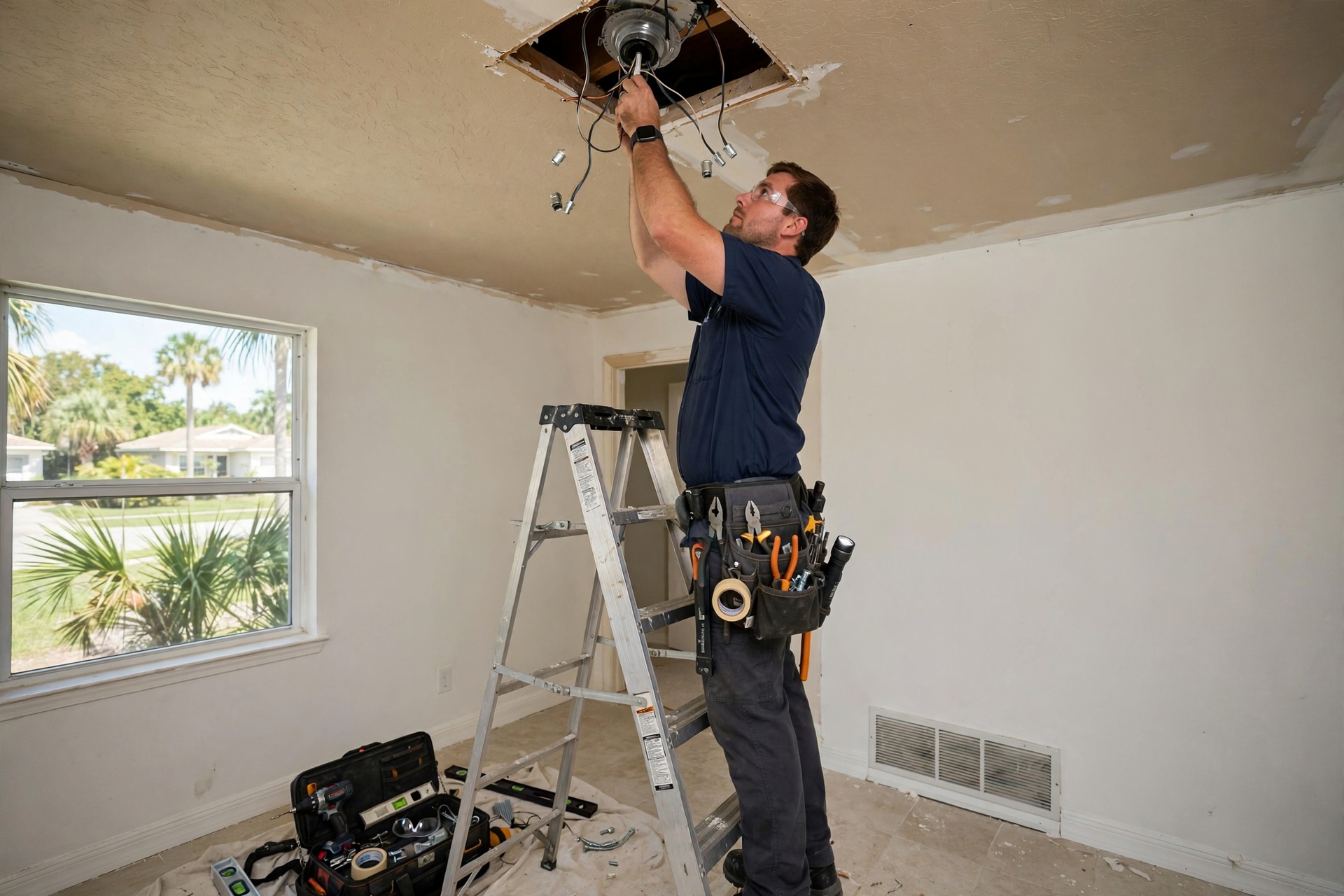 Ceiling Fan Installation in Port Saint Lucie, FL