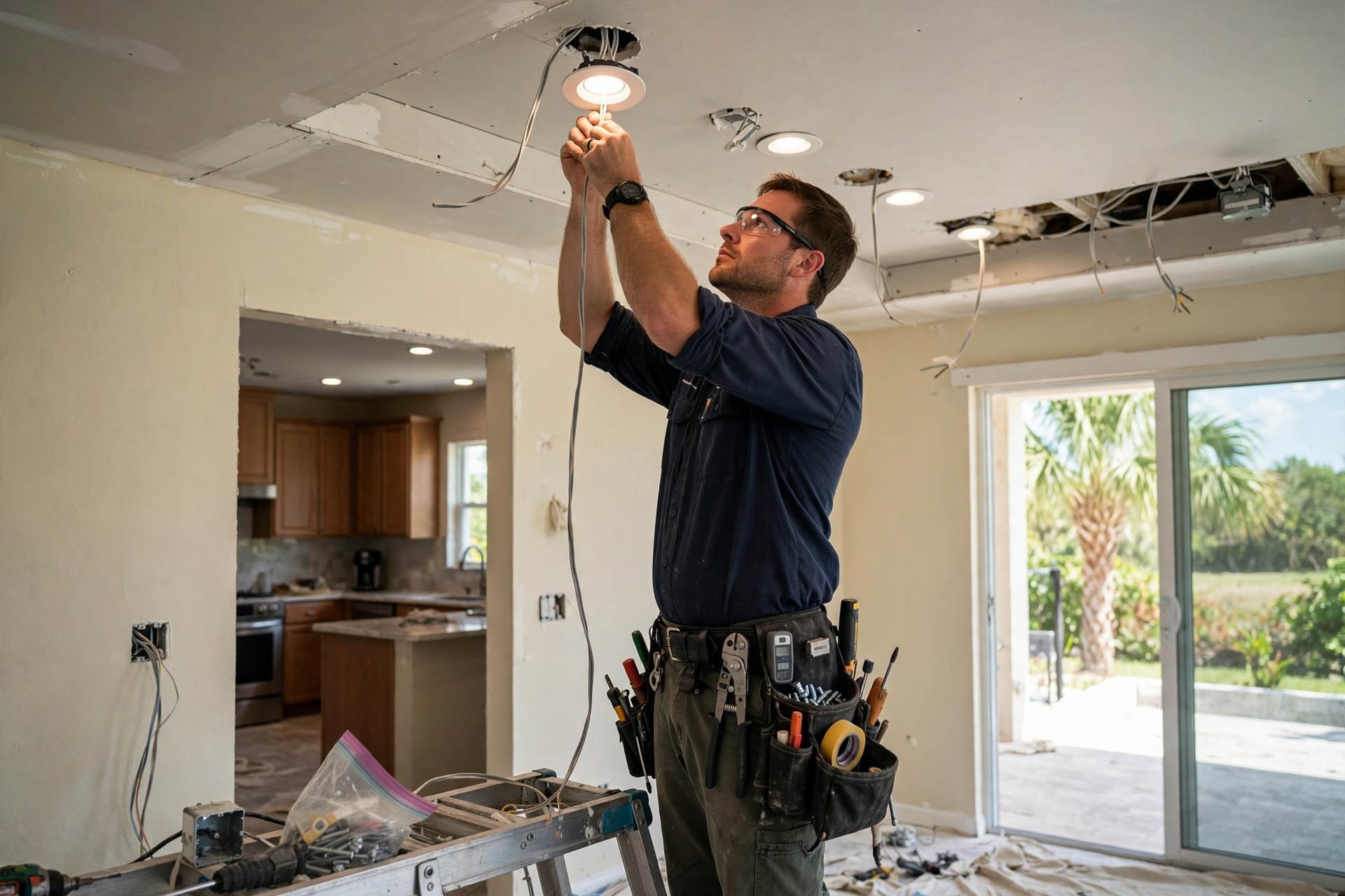 Lighting Installation in Port Saint Lucie, FL