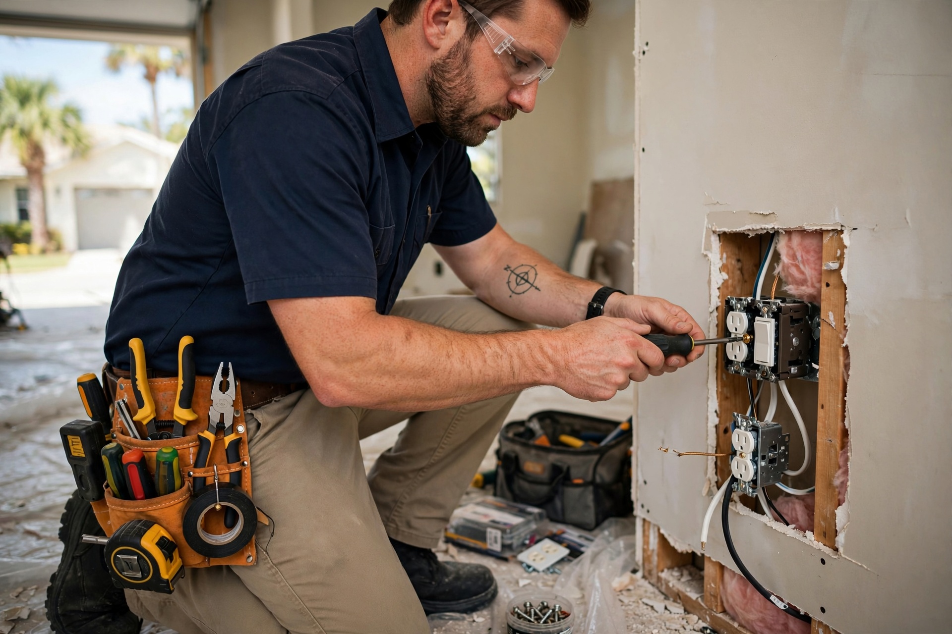 Outlet & Switch Installation in Port Saint Lucie, FL