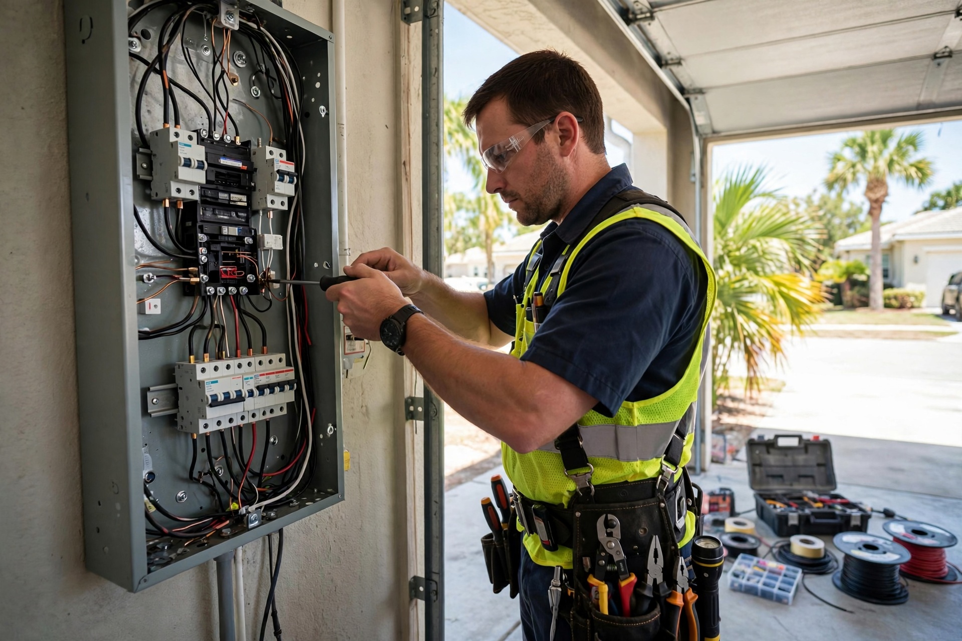 Panel Upgrades in Port Saint Lucie, FL